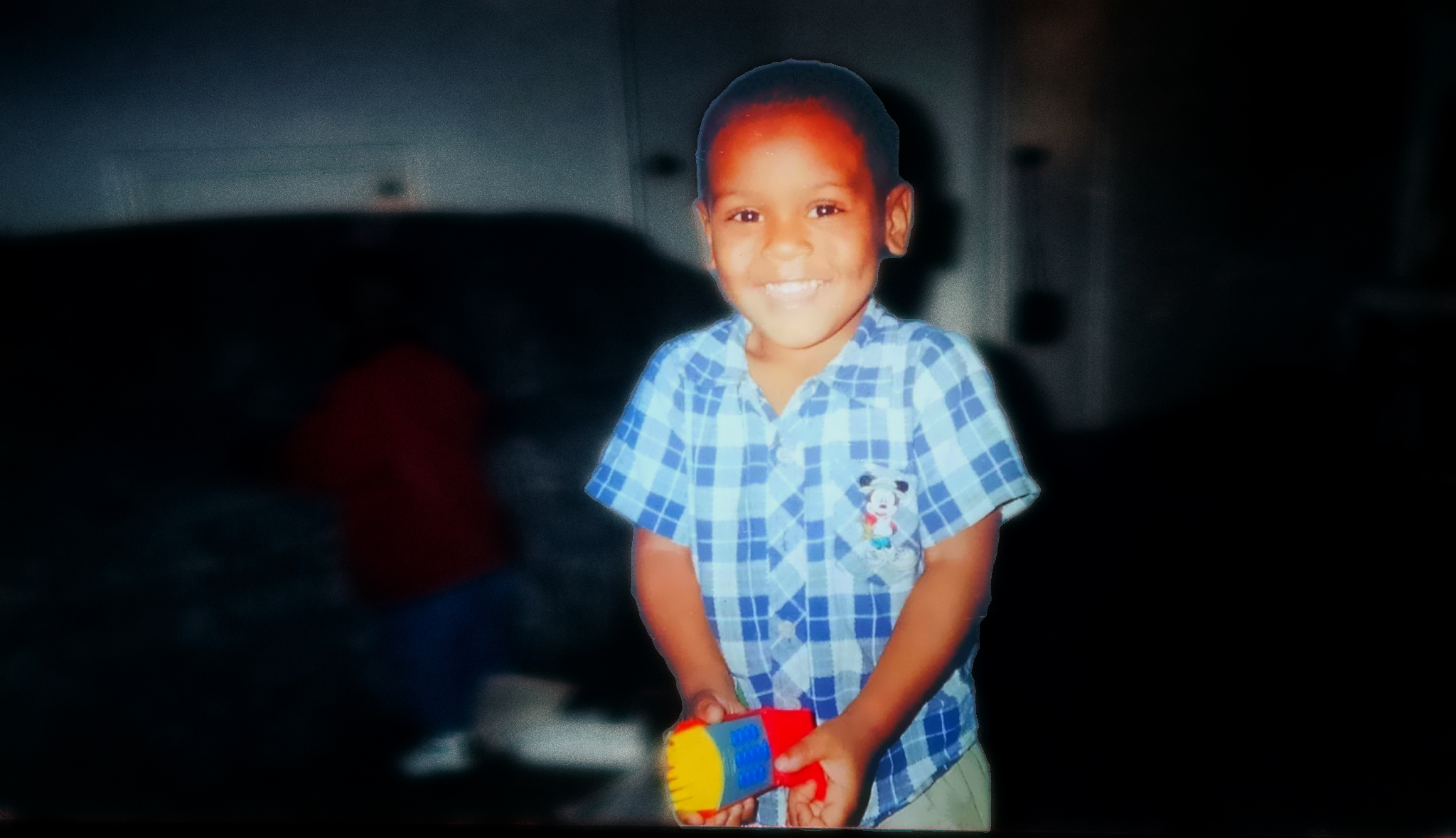 Portrait of Ephellon Grey, as a toddler